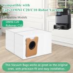 10 Pack Replacement Dust Bags for eufy Robots