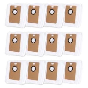 12 Pack Replacement Dust Bags for Tapo Robot Vacuums