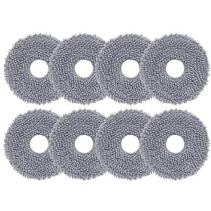8-Pack Mop Pads for Roborock Q Series Vacuums