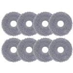 8-Pack Mop Pads for Roborock Q Series Vacuums