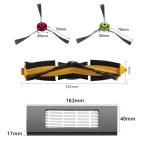 Ecovacs DEEBOT Filter and Brush Set for Robot Vacuums