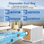 Eufy Clean L60 Replacement Dust Bags - 12 Pack
