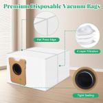 10 Pack Replacement Dust Bags for eufy Robots