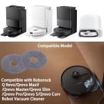 8-Pack Mop Pads for Roborock Q Series Vacuums