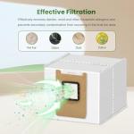 16-Pack Replacement Vacuum Bags for Eufy Robots