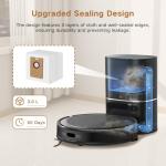 12 Pack Replacement Dust Bags for Tapo Robot Vacuums