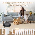12 Pack Replacement Dust Bags for Tapo Robot Vacuums