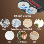 8-Pack Mop Pads for Roborock Q Series Vacuums