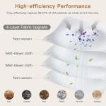 12 Pack Replacement Dust Bags for Tapo Robot Vacuums