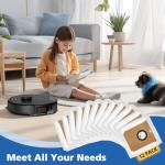 Eufy Clean L60 Replacement Dust Bags - 12 Pack