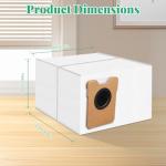 10 Pack Replacement Dust Bags for eufy Robots