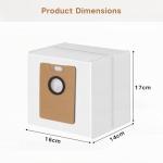 12 Pack Replacement Dust Bags for Tapo Robot Vacuums