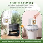 16-Pack Replacement Vacuum Bags for Eufy Robots
