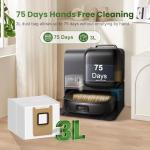 16-Pack Replacement Vacuum Bags for Eufy Robots