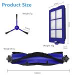 Auoiian X8 Replacement Parts Kit for Eufy RoboVac