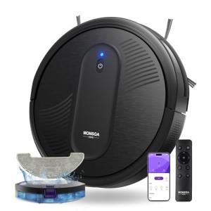 MONSGA MR1 3-in-1 Robot Vacuum and Mop