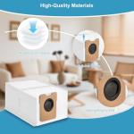 6 Pack Dust Bags for Eufy C20, C10 Vacuums