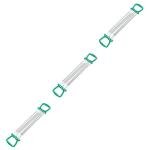 VANZACK 3-Pack Chest Expander for Muscle Fitness