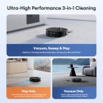 Ultenic Robot Vacuum and Mop with LiDAR Navigation