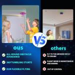 Fun Motion Sensor Drone for Kids' Playtime!