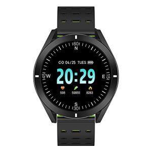 Waterproof Smart Fitness Tracker Watch - Green