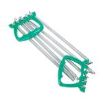 VANZACK 3-Pack Chest Expander for Muscle Fitness