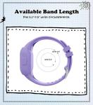 MoKo Kids' 3-Pack Adjustable Fitness Tracker Bands