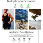 Smart Watch with Fitness Tracker & Heart Monitor