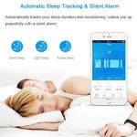 Jiande Waterproof Fitness Tracker & Smart Watch