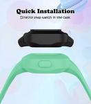 MoKo Kids' 3-Pack Adjustable Fitness Tracker Bands