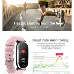 Smart Watch with Fitness Tracker & Heart Monitor