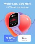 BIGGERFIVE Kids Smart Watch with Fitness Tracker