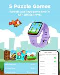 BIGGERFIVE Kids Smart Watch with Fitness Tracker