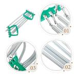 VANZACK 3-Pack Chest Expander for Muscle Fitness