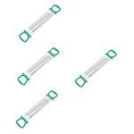 BESPORTBLE 4pcs Kids Fitness Resistance Training Straps