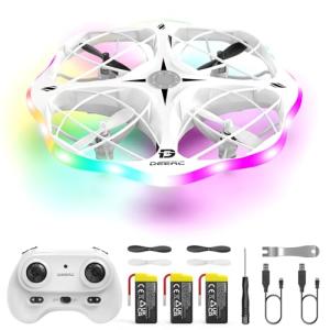 DEERC D13 Mini Drone for Kids with 6 LEDs