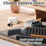 Keyboard Fidget Toy Set - Clicky and Portable