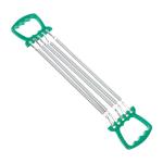 Kisangel 5pcs Chest Expander for Home Workouts