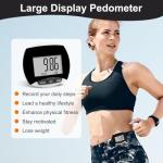 Portable 3D Step Counter and Fitness Tracker