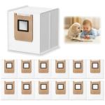 12 Pack Eufy E25/E28 Replacement Dust Bags