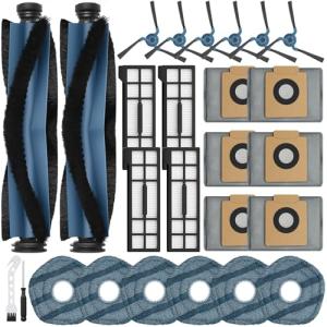 21-Piece Replacement Kit for Eufy X10 Pro Vacuum