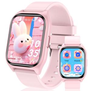 Clleylise Kids Smart Watch - Fitness Tracker & More