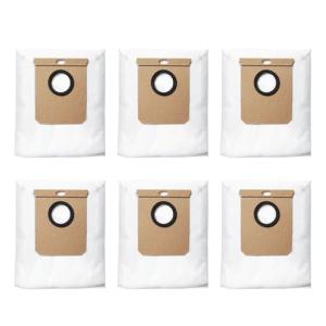 6 Pack Disposable Dust Bags for Eufy L60 and L50