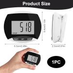 Portable 3D Step Counter and Fitness Tracker