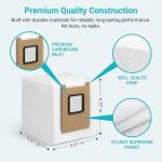 12 Pack Eufy E25/E28 Replacement Dust Bags