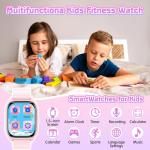 Clleylise Kids Smart Watch - Fitness Tracker & More