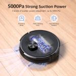 Lubluelu 2-in-1 Robot Vacuum with Mop