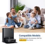 21-Piece Replacement Kit for Eufy X10 Pro Vacuum