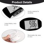 Portable 3D Step Counter and Fitness Tracker