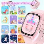 Clleylise Kids Smart Watch - Fitness Tracker & More